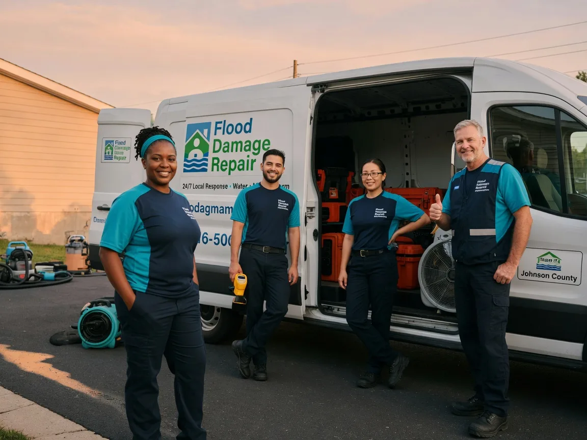 Water Damage Restoration company in Royersford, PA